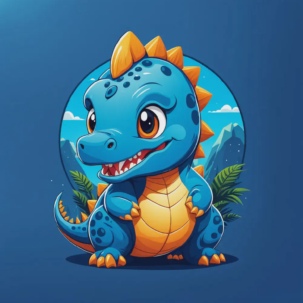 dinosaur logo