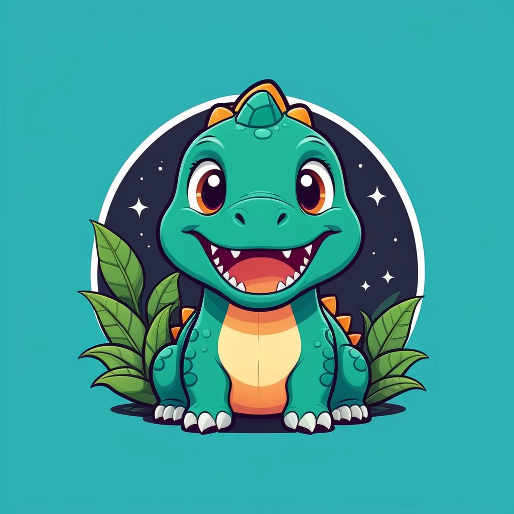 dinosaur logo