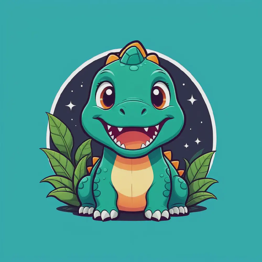 dinosaur logo