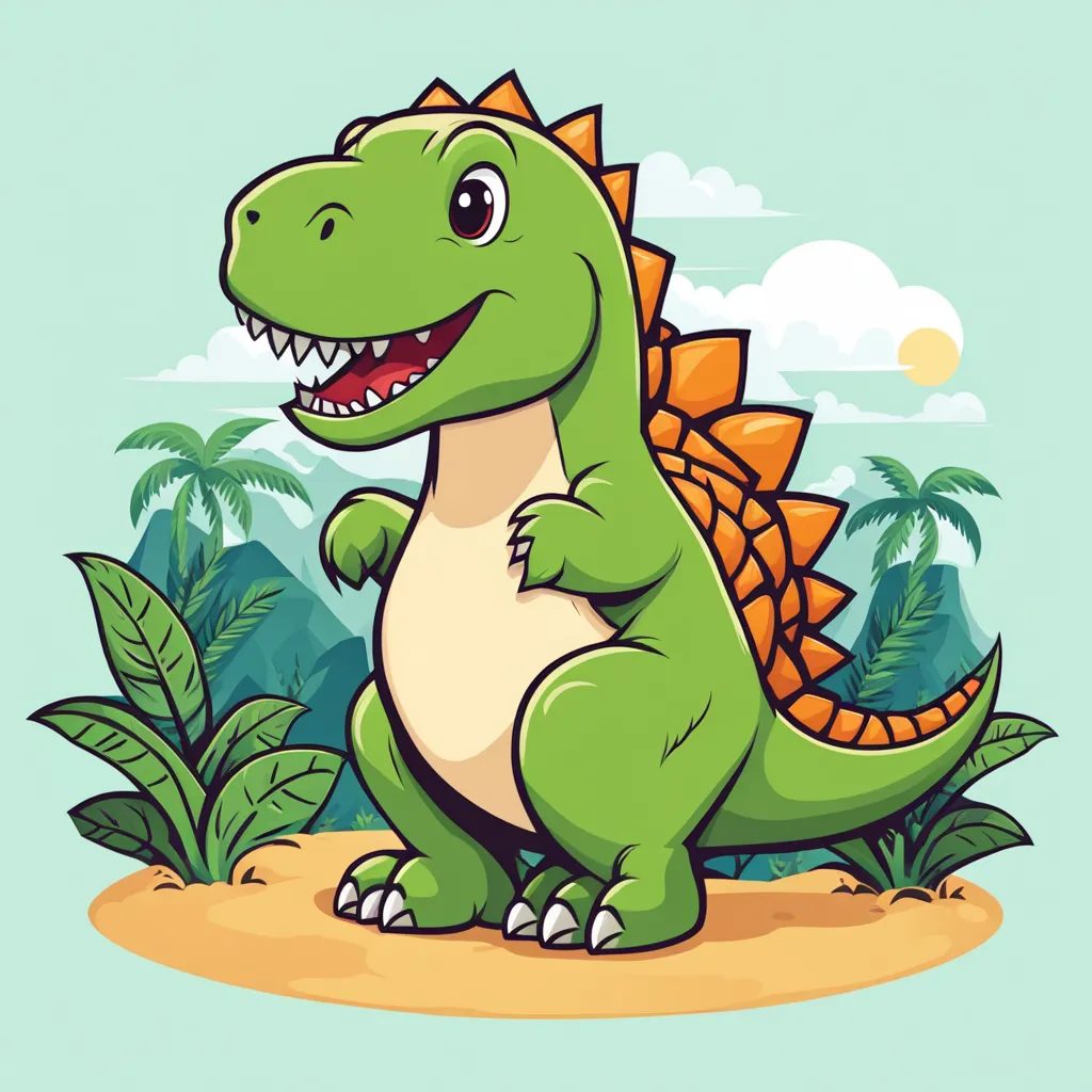 dinosaur logo