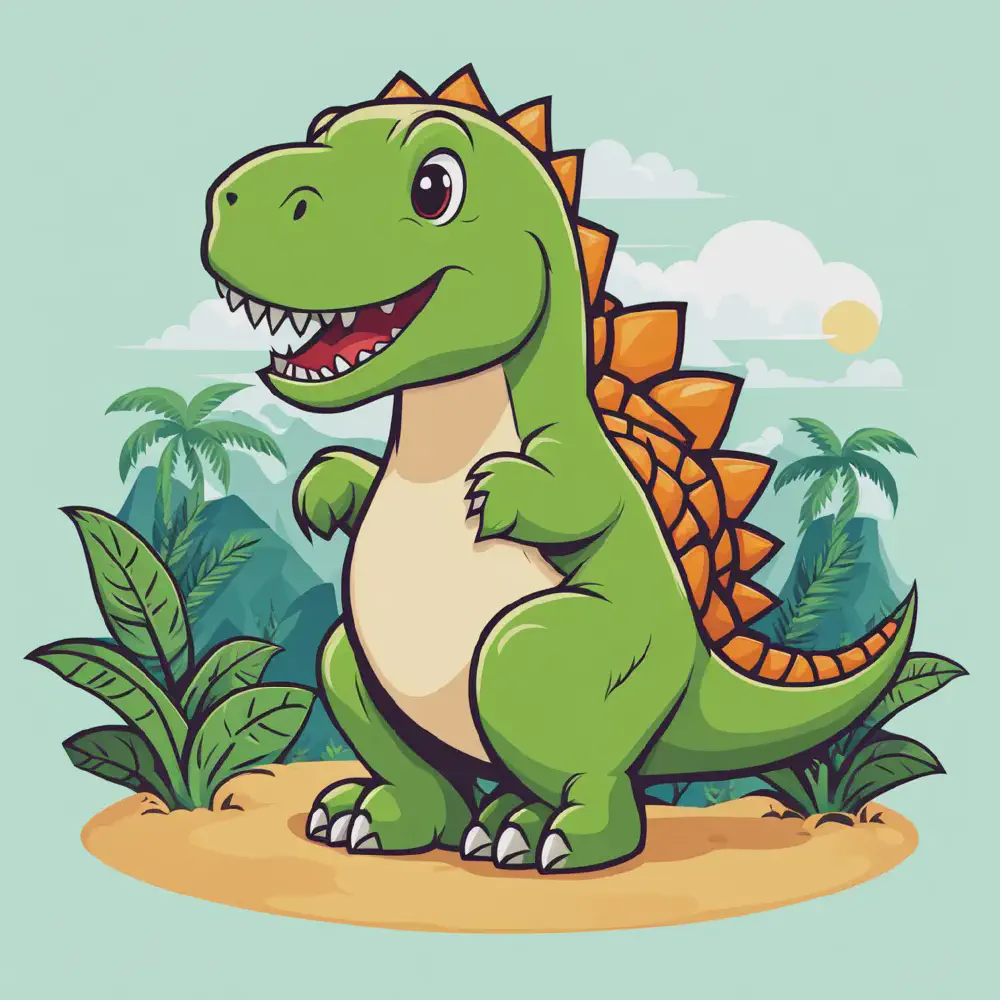 dinosaur logo