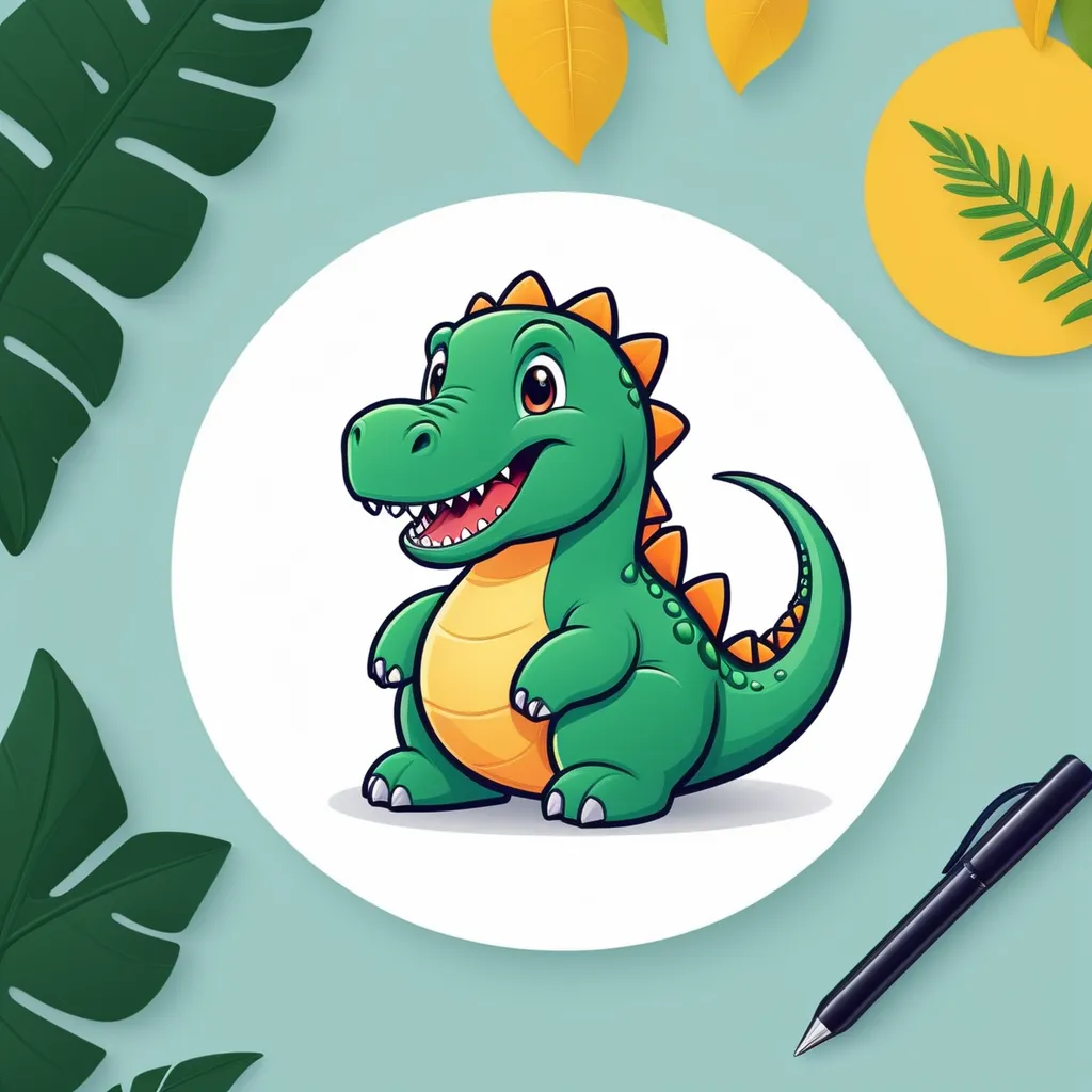 dinosaur logo