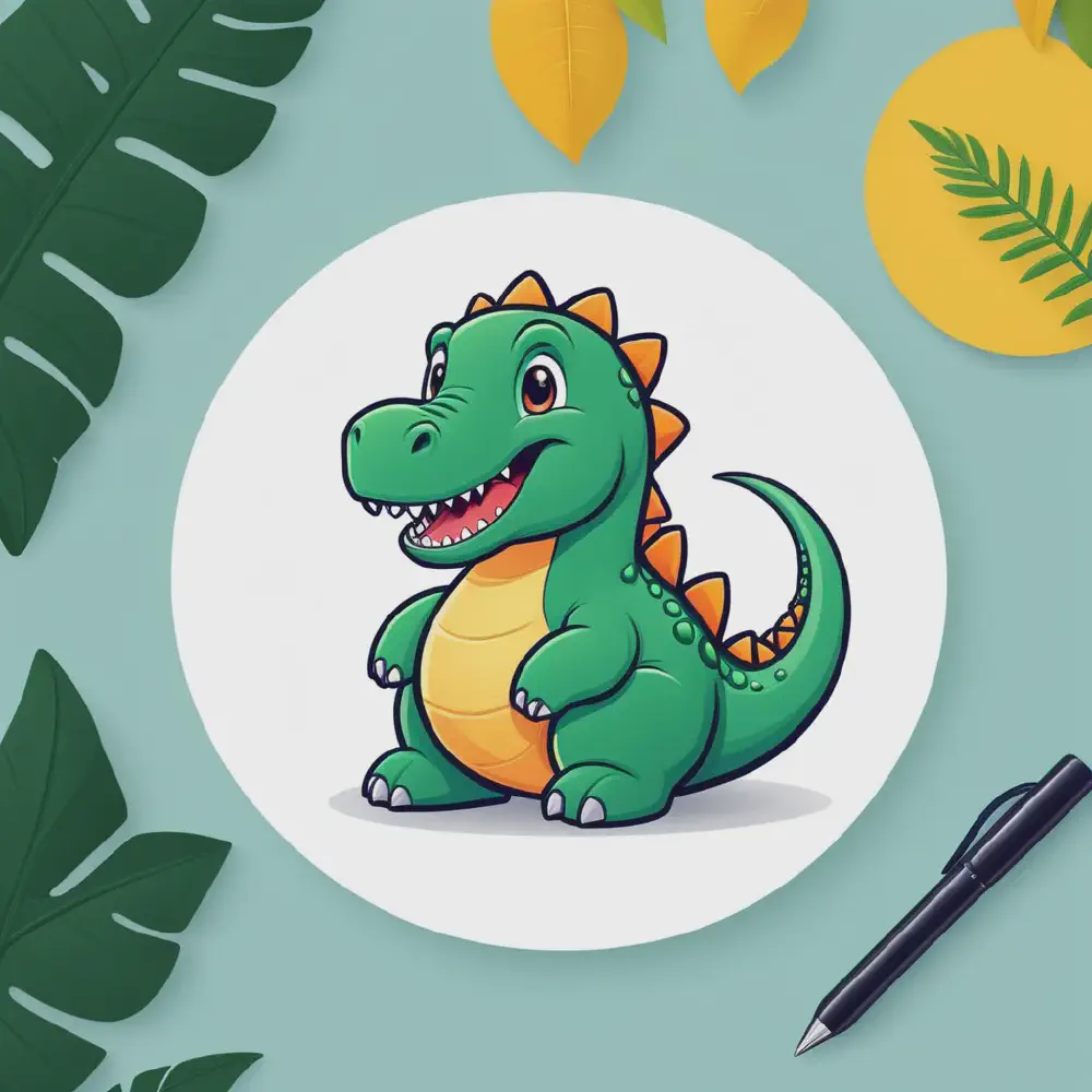 dinosaur logo