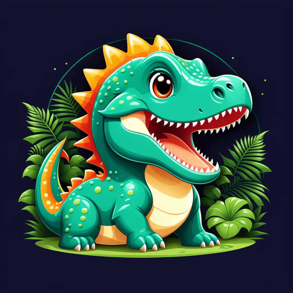 dinosaur logo