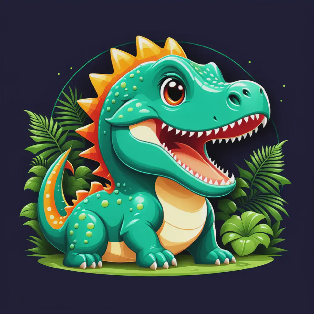 dinosaur logo