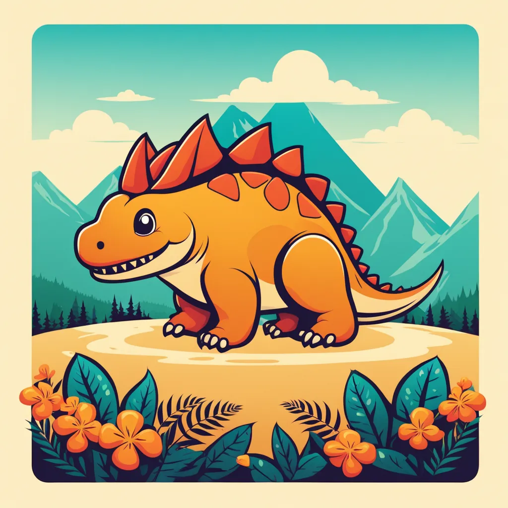 dinosaur logo