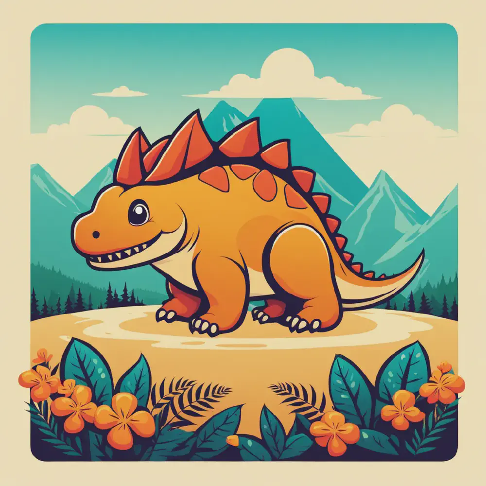 dinosaur logo