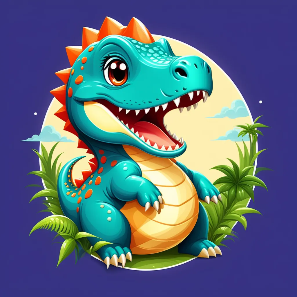 dinosaur logo