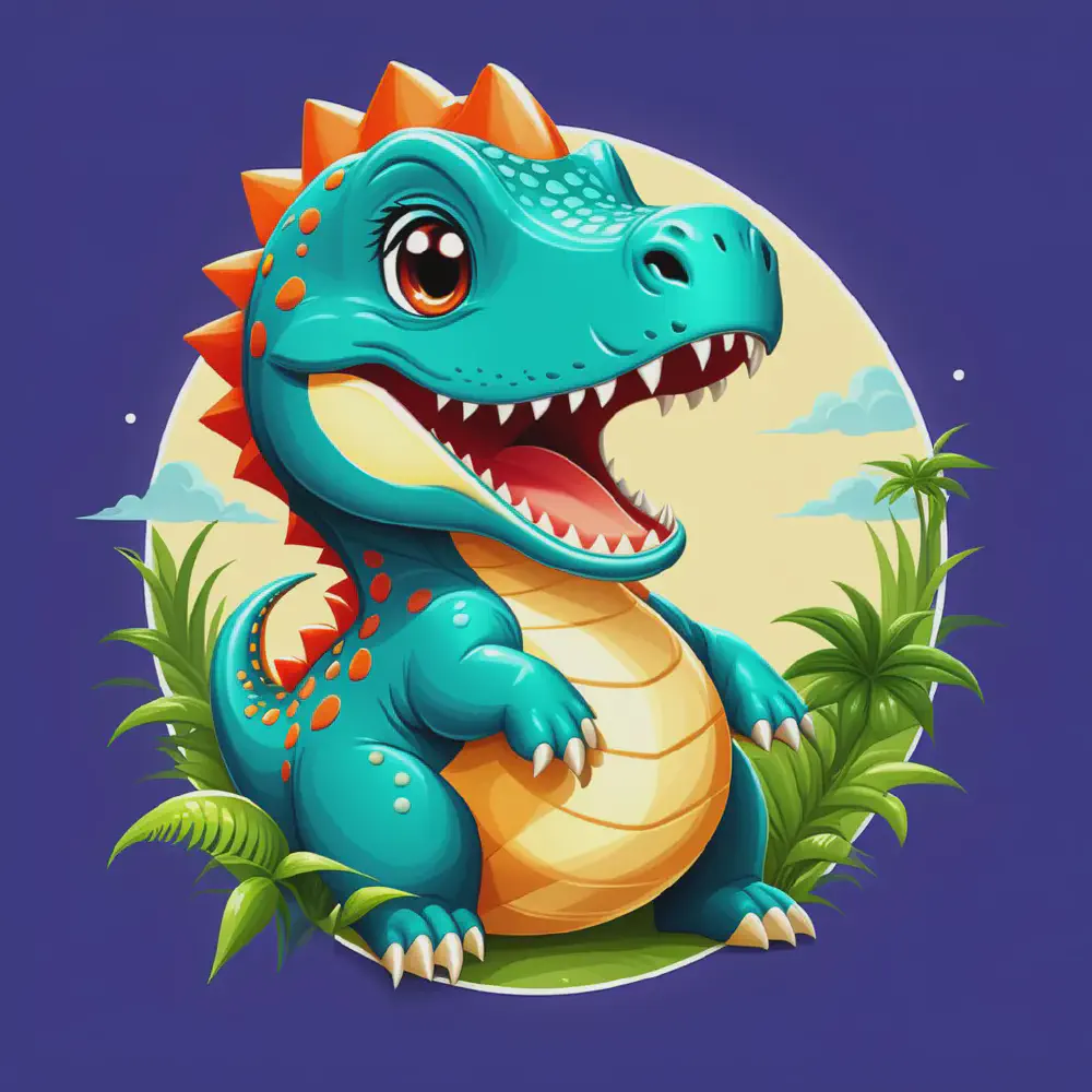 dinosaur logo