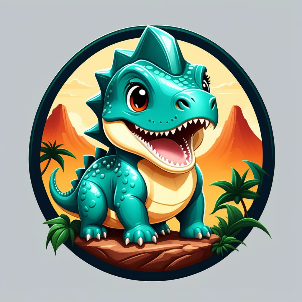 dinosaur logo