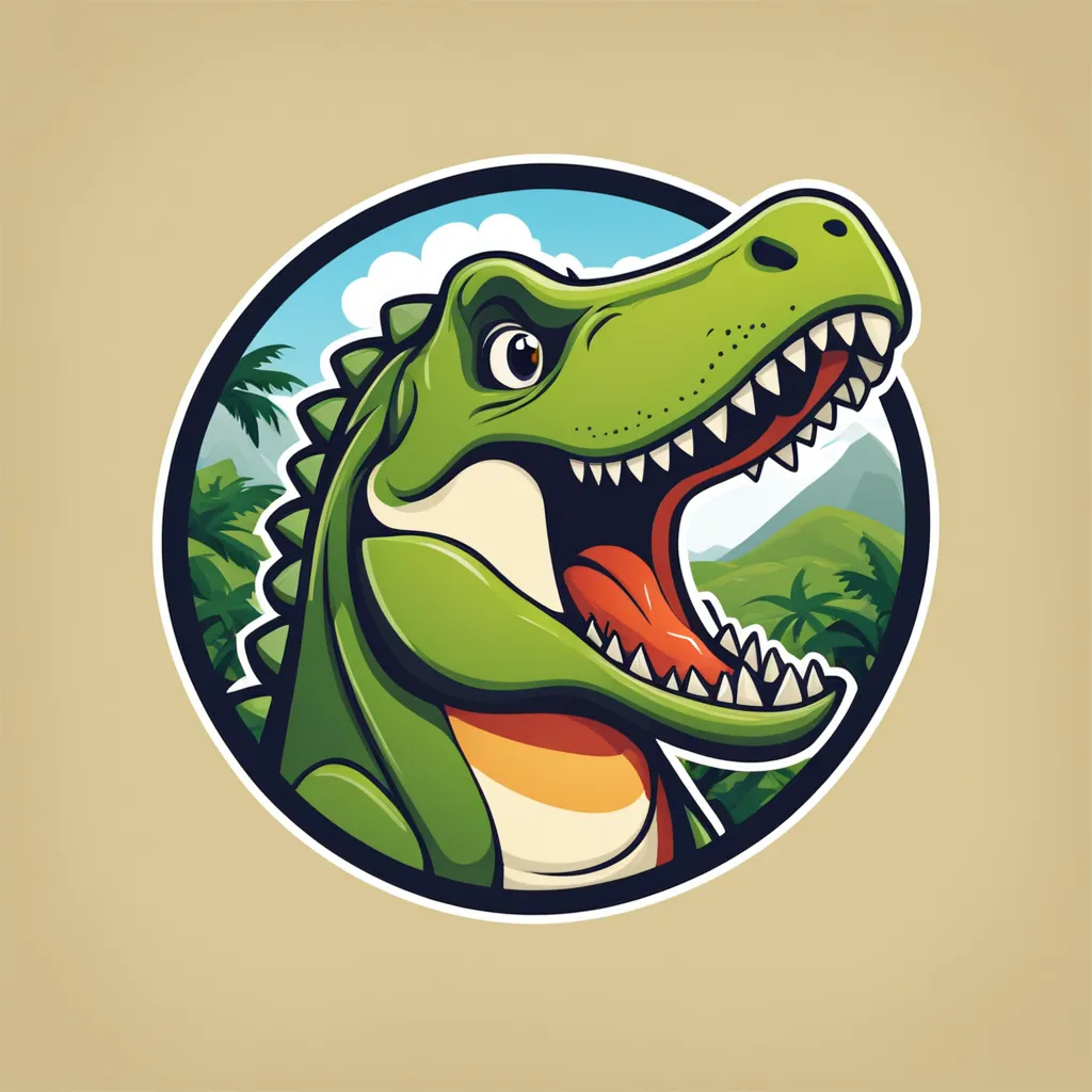 dinosaur logo