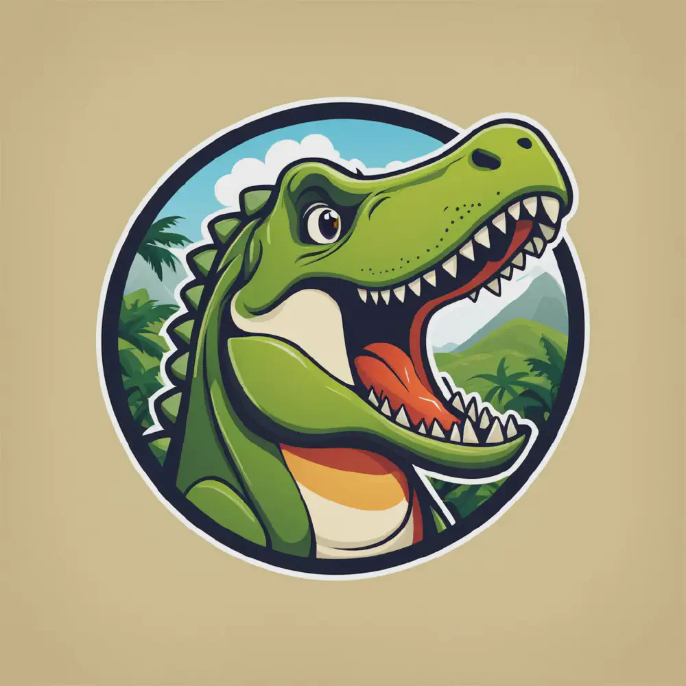 dinosaur logo