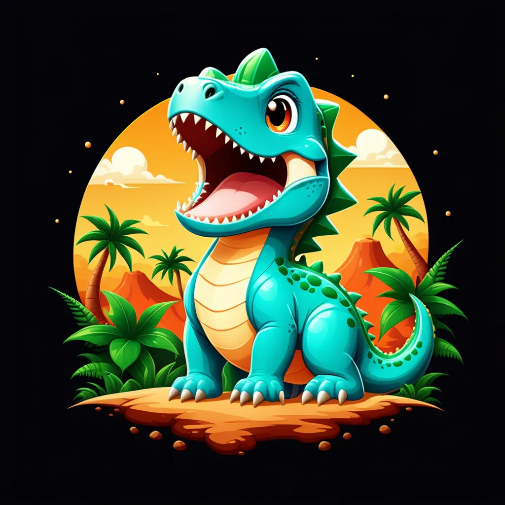 dinosaur logo