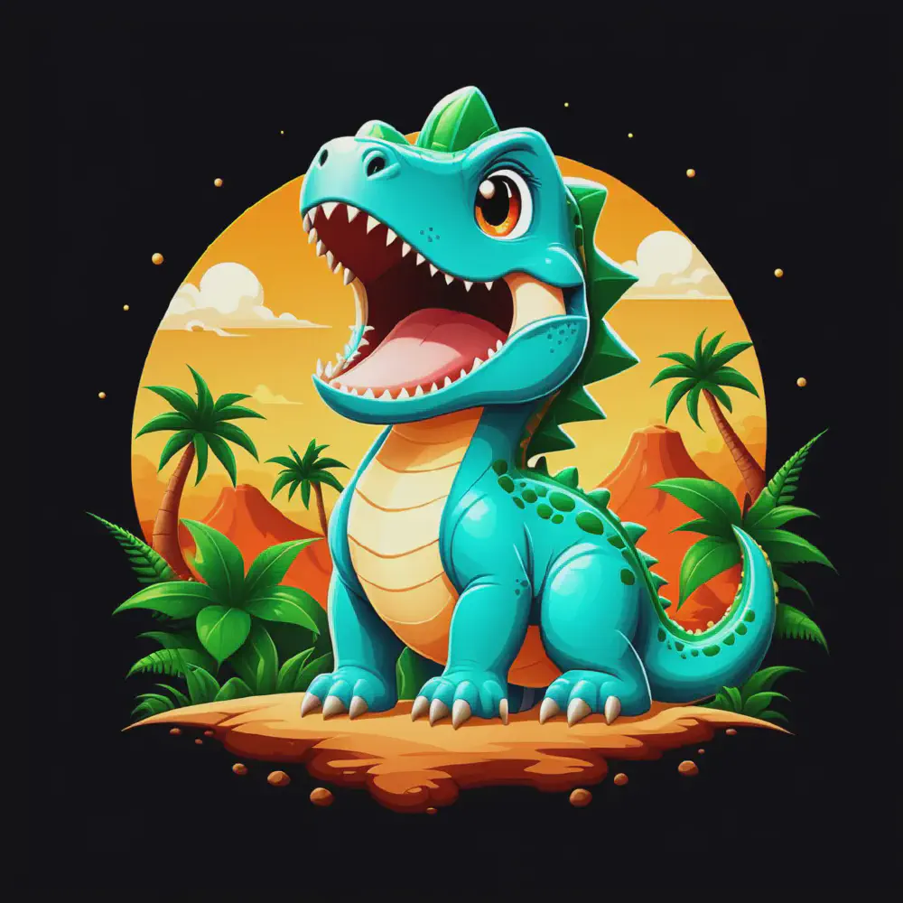 dinosaur logo