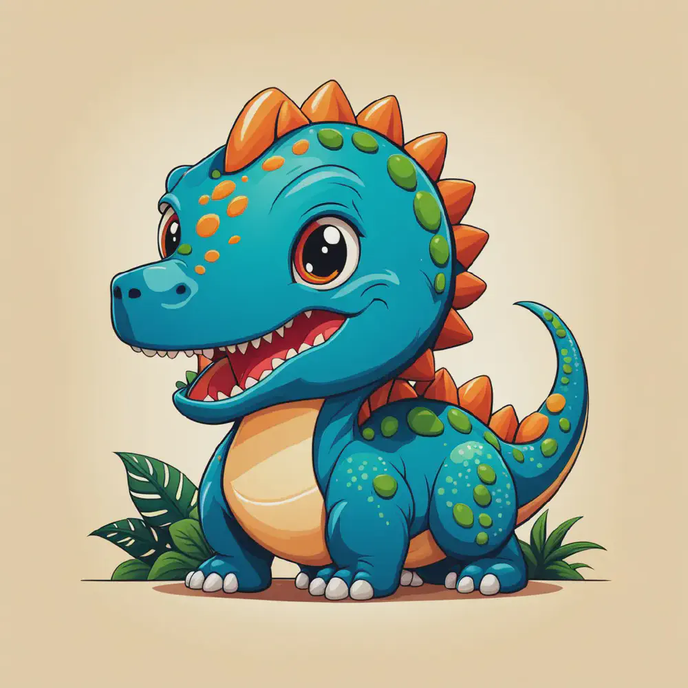 dinosaur logo