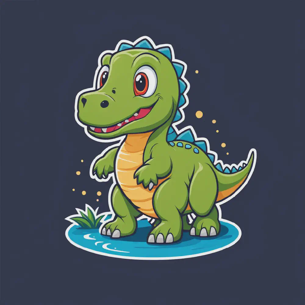 dinosaur logo