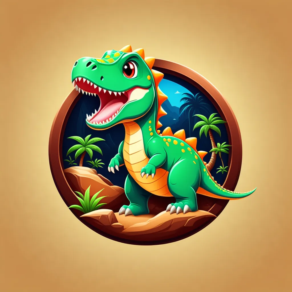 dinosaur logo