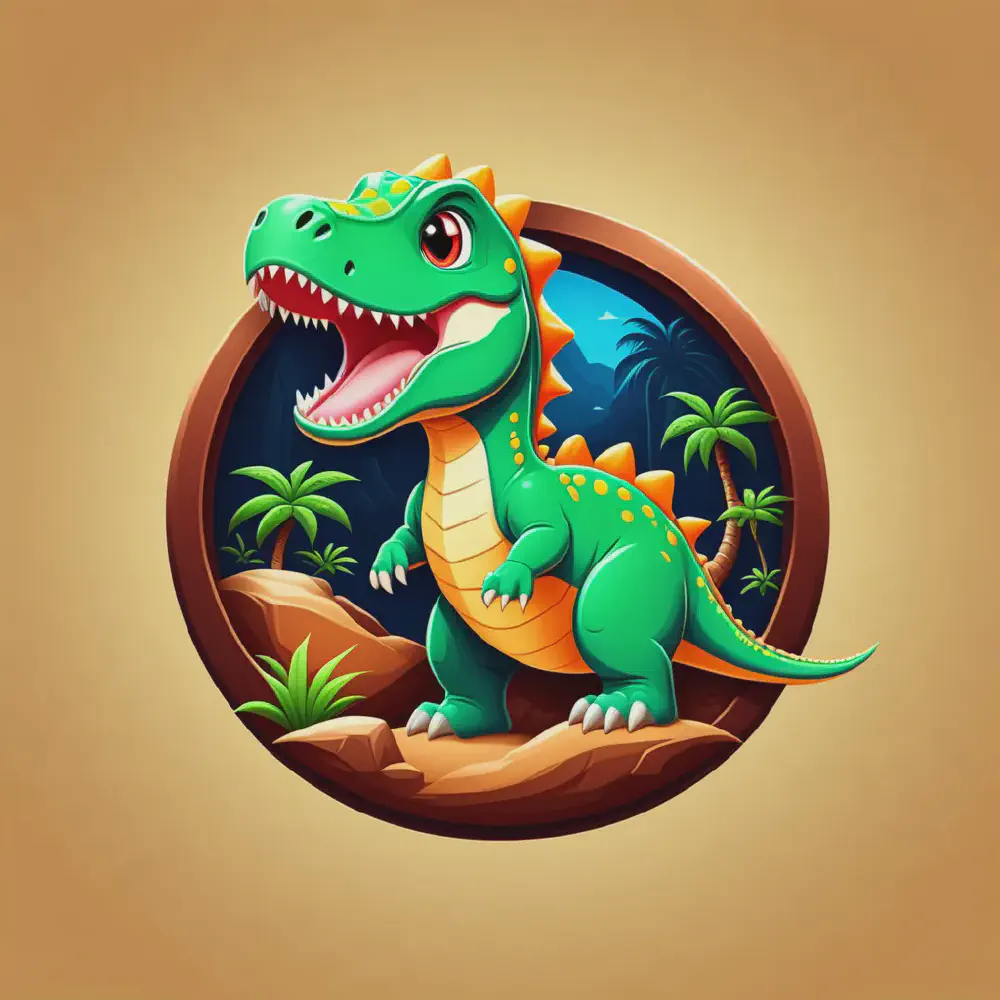 dinosaur logo