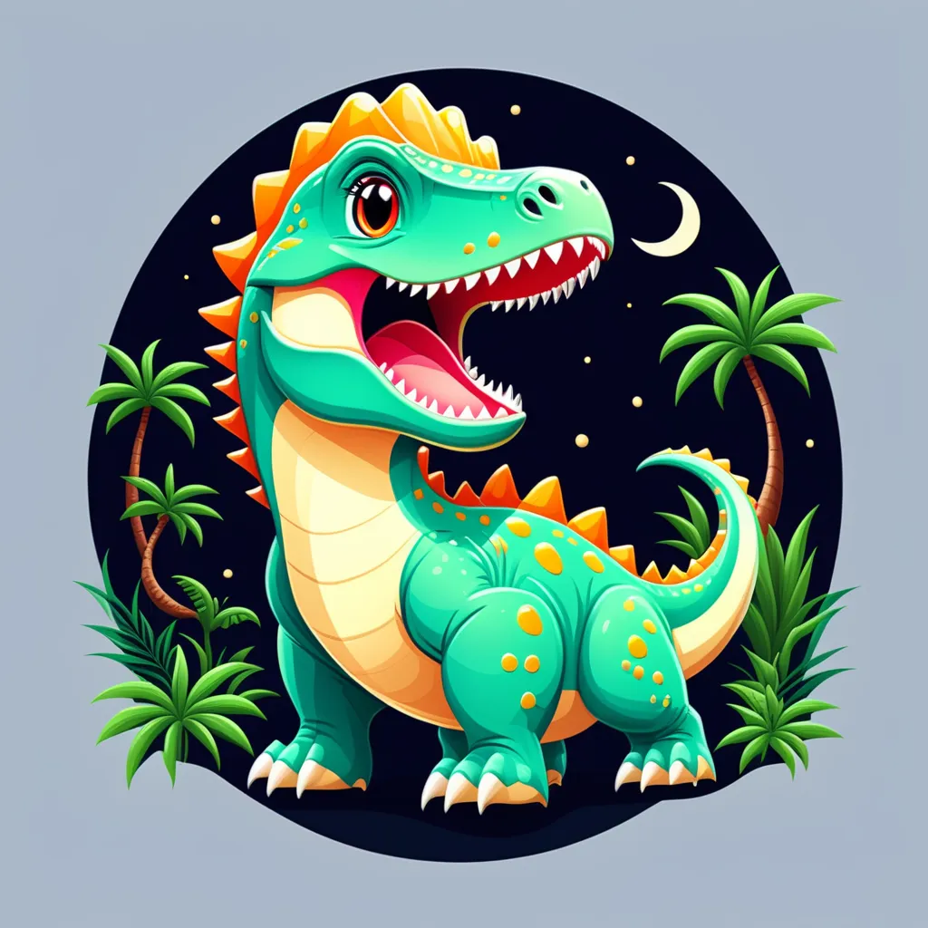 dinosaur logo