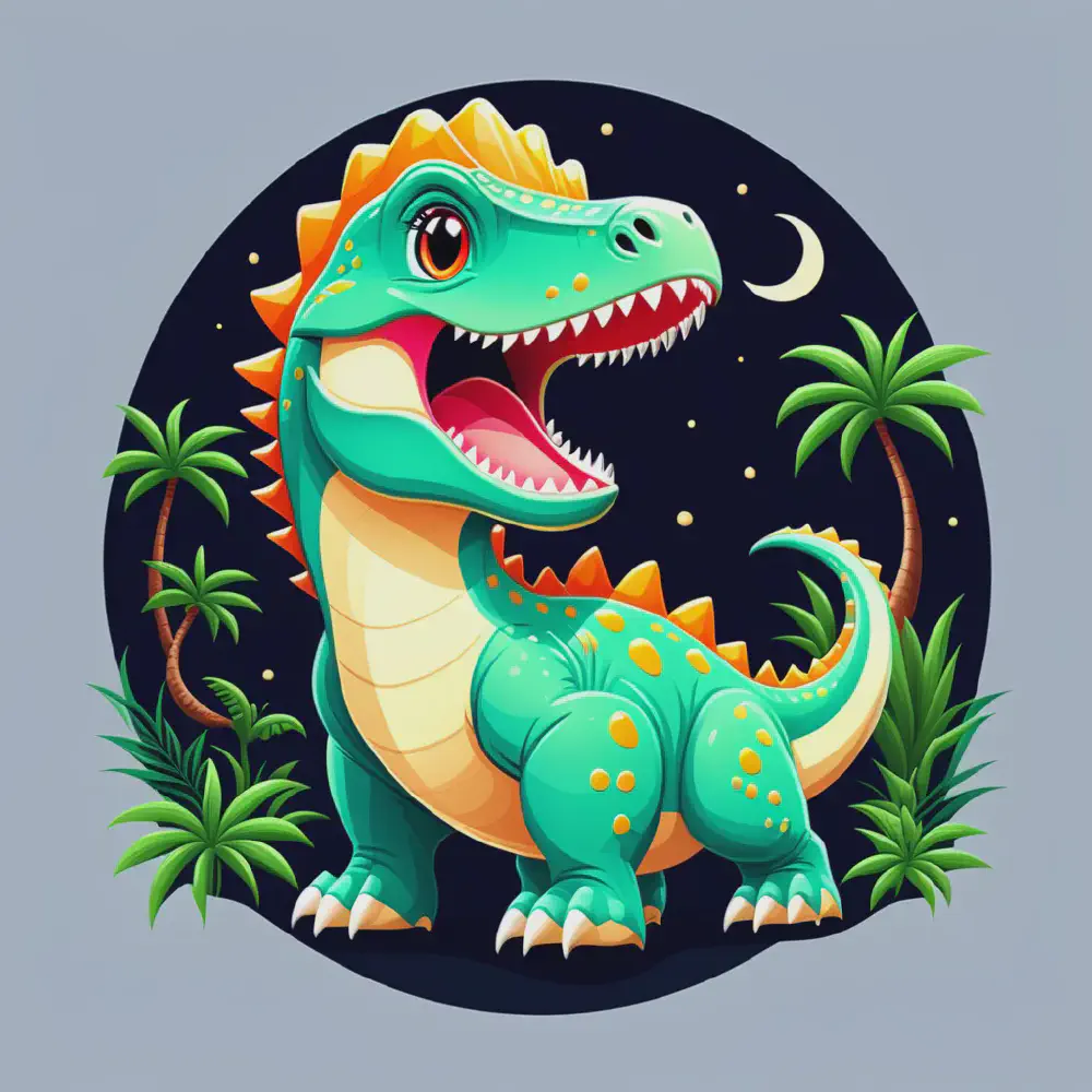 dinosaur logo