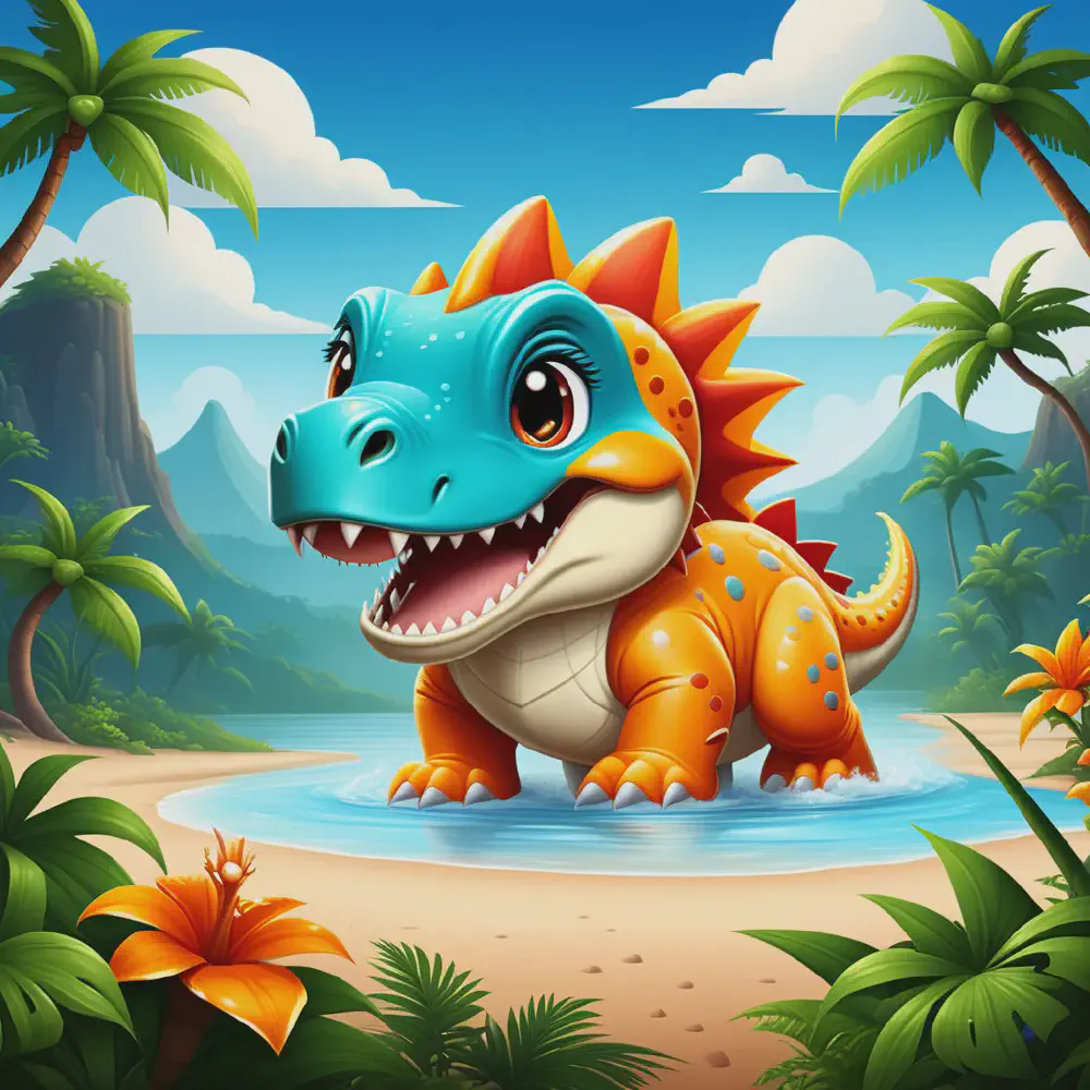 dinosaur logo