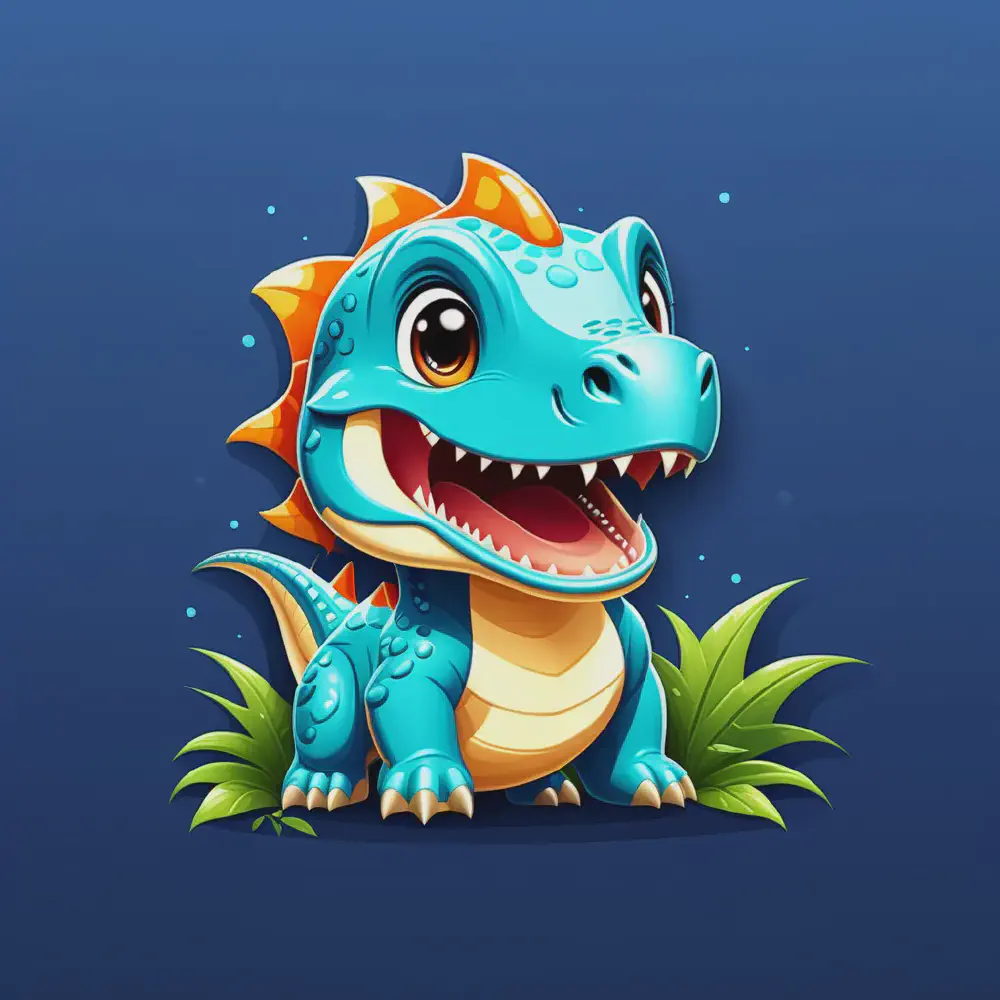 dinosaur logo