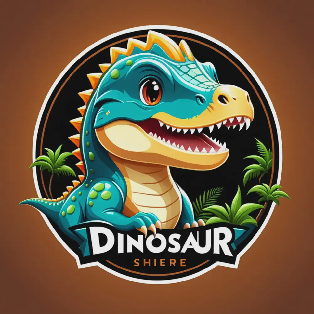 dinosaur logo