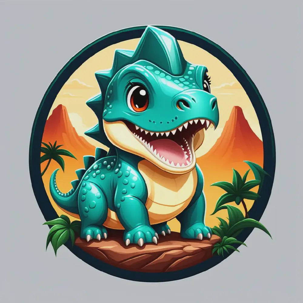 dinosaur logo