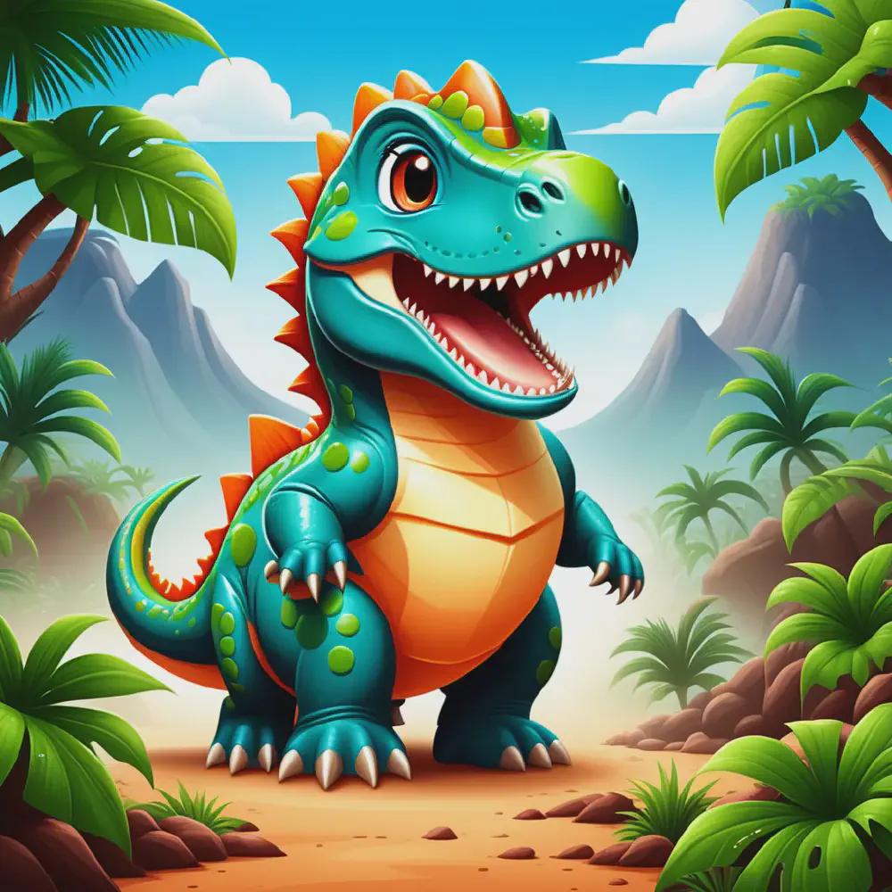 dinosaur logo