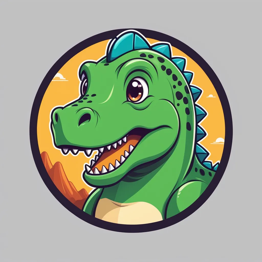 dinosaur logo