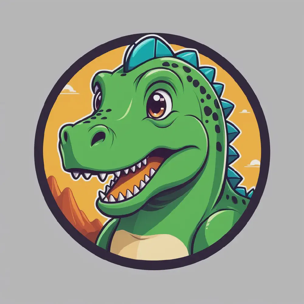 dinosaur logo