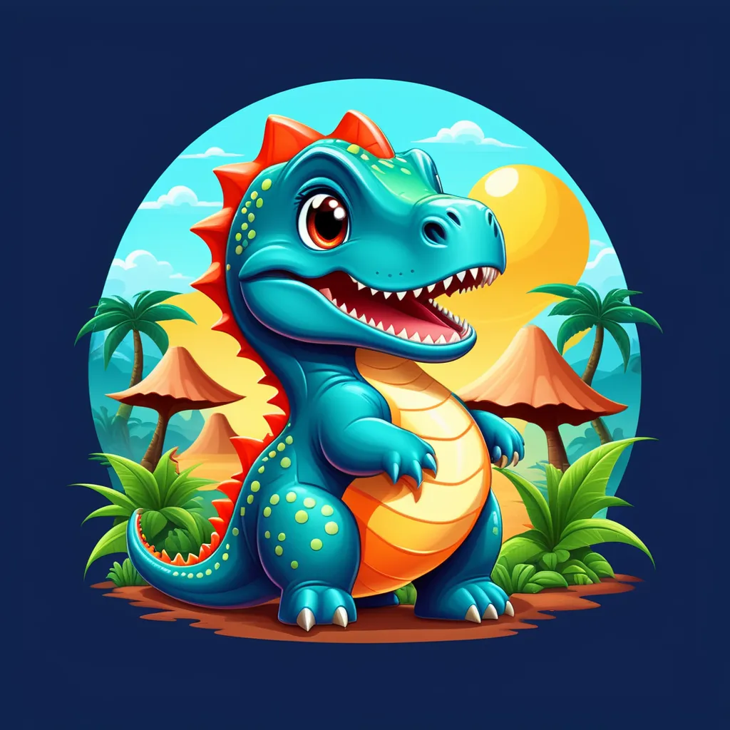 dinosaur logo