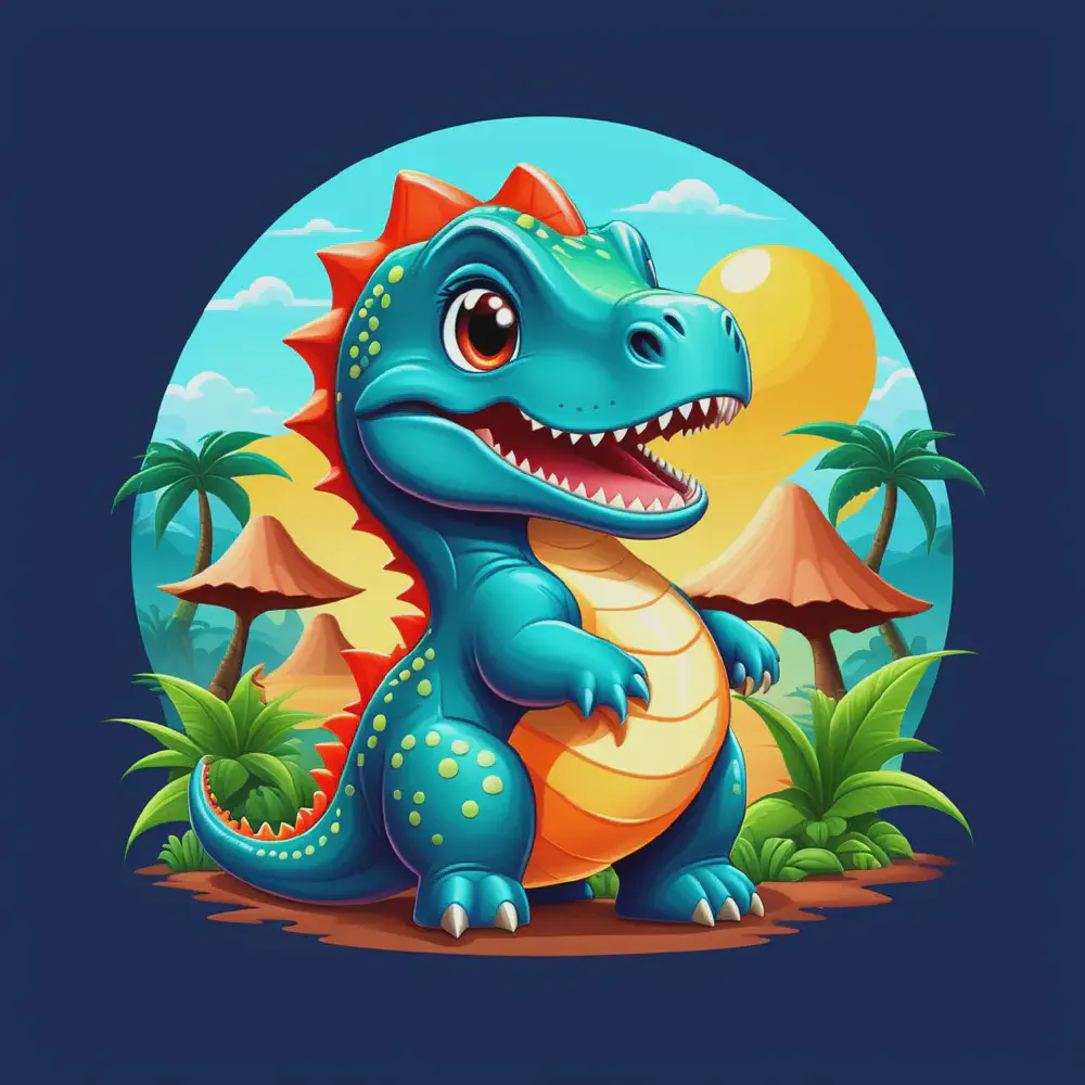 dinosaur logo