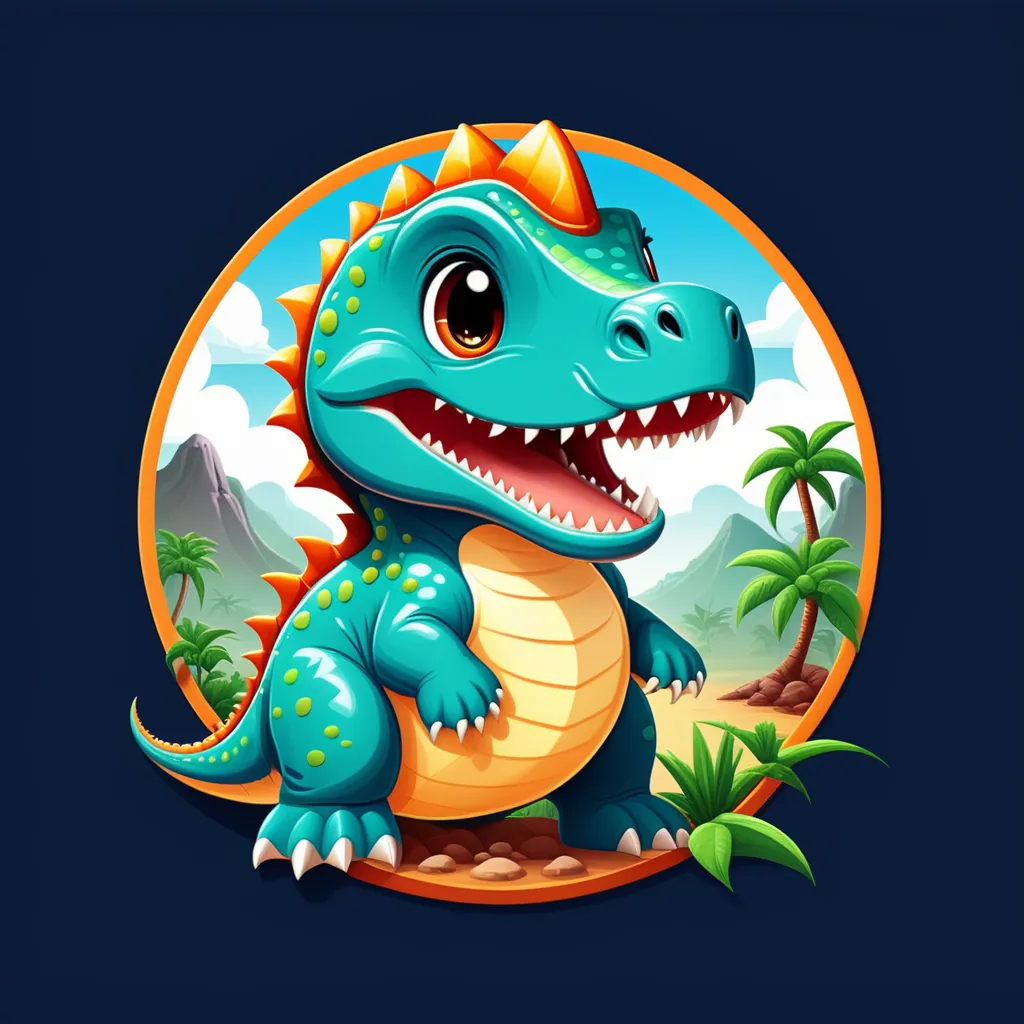 dinosaur logo