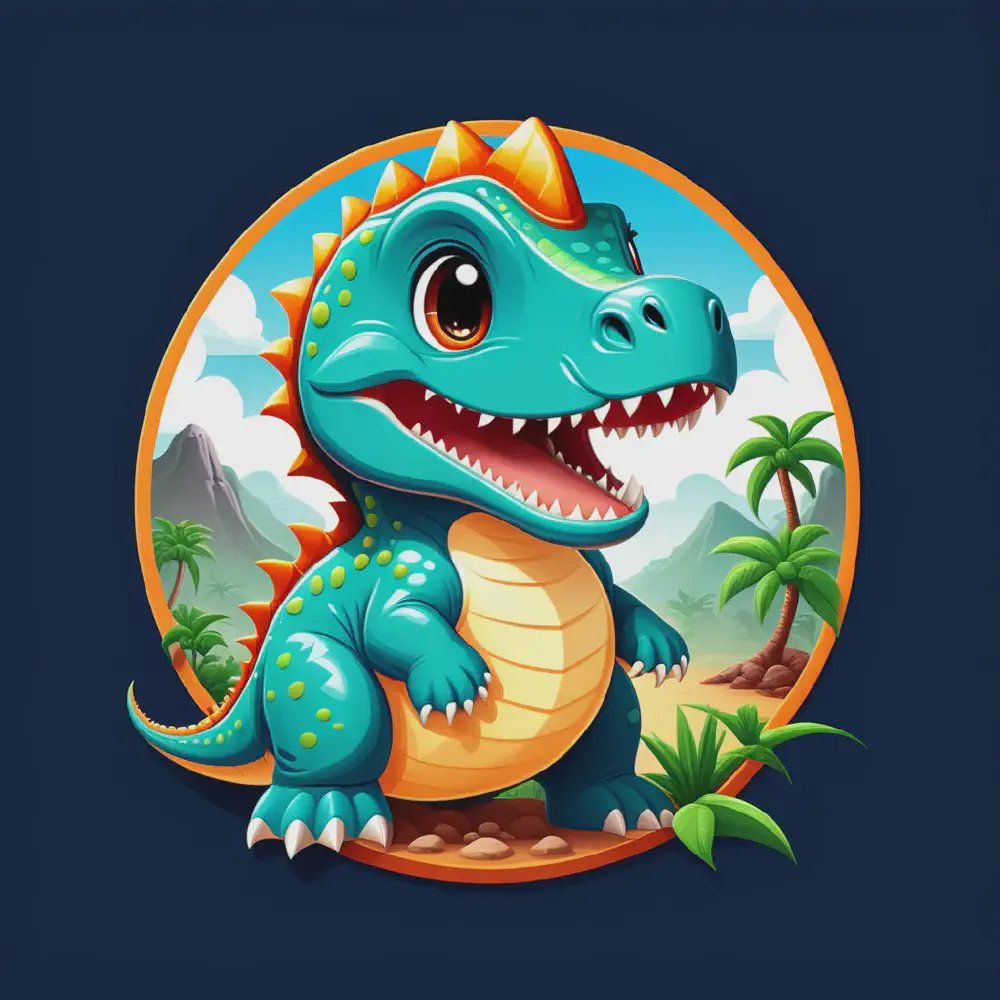 dinosaur logo