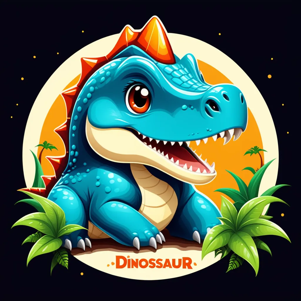 dinosaur logo