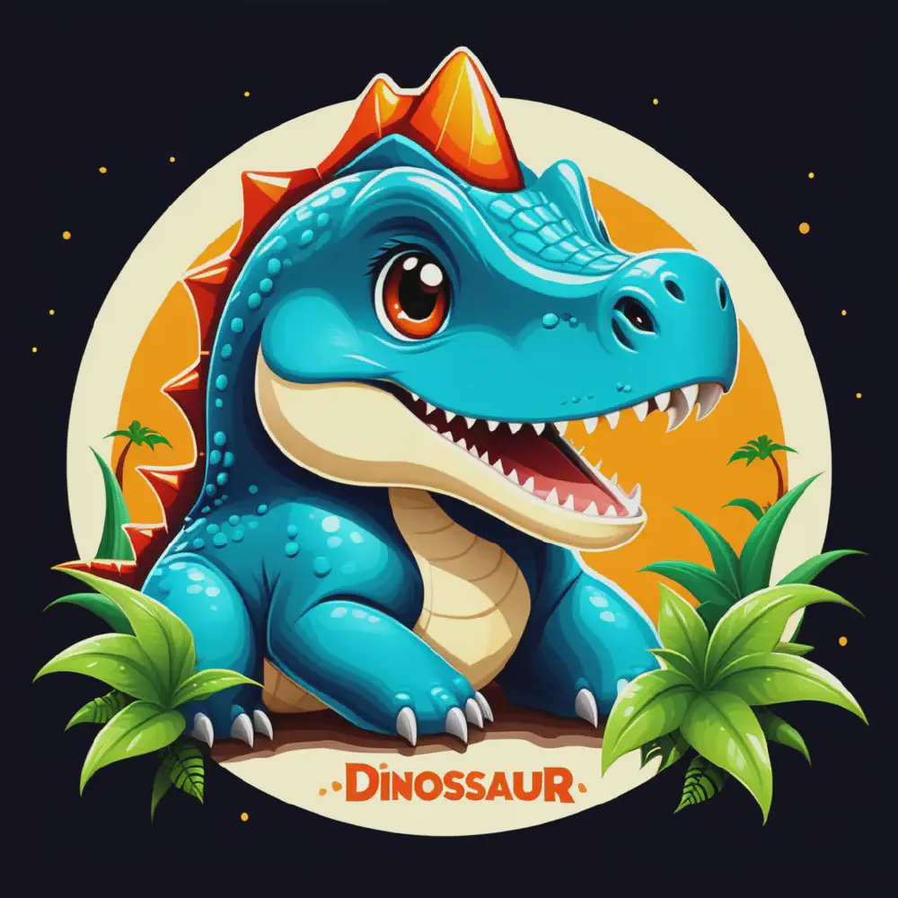 dinosaur logo