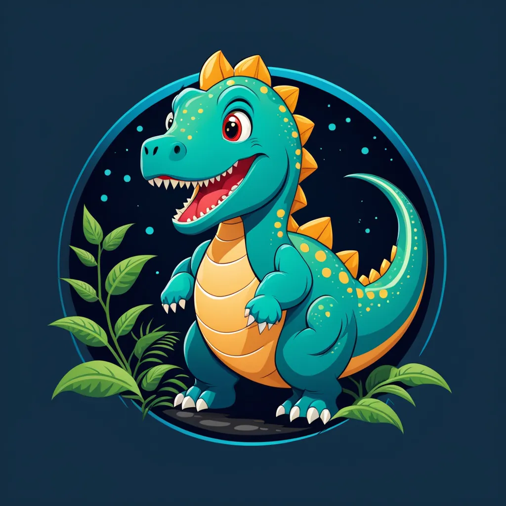 dinosaur logo