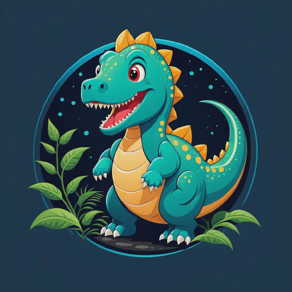 dinosaur logo