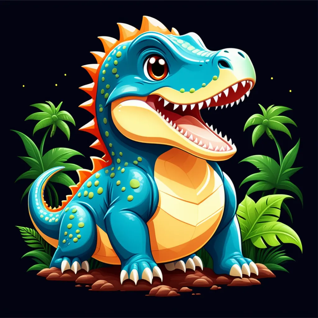dinosaur logo