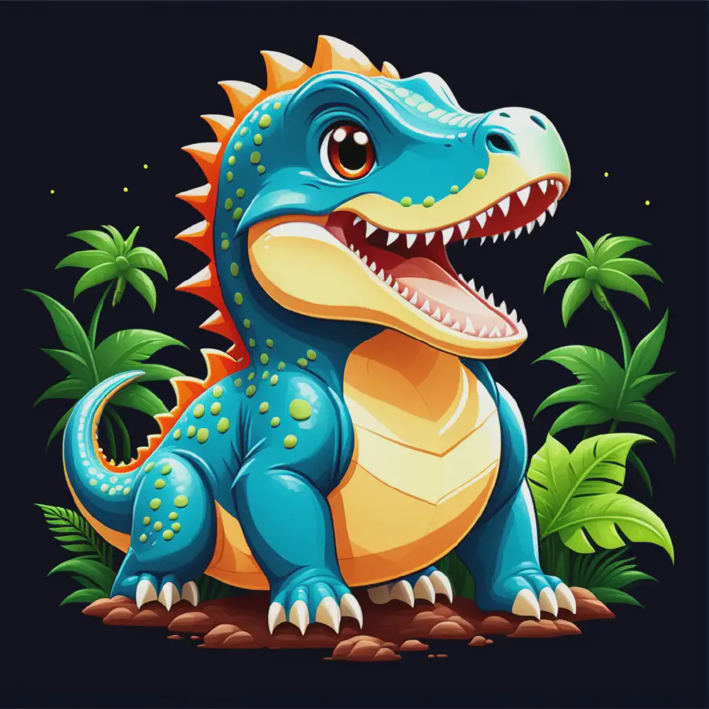 dinosaur logo