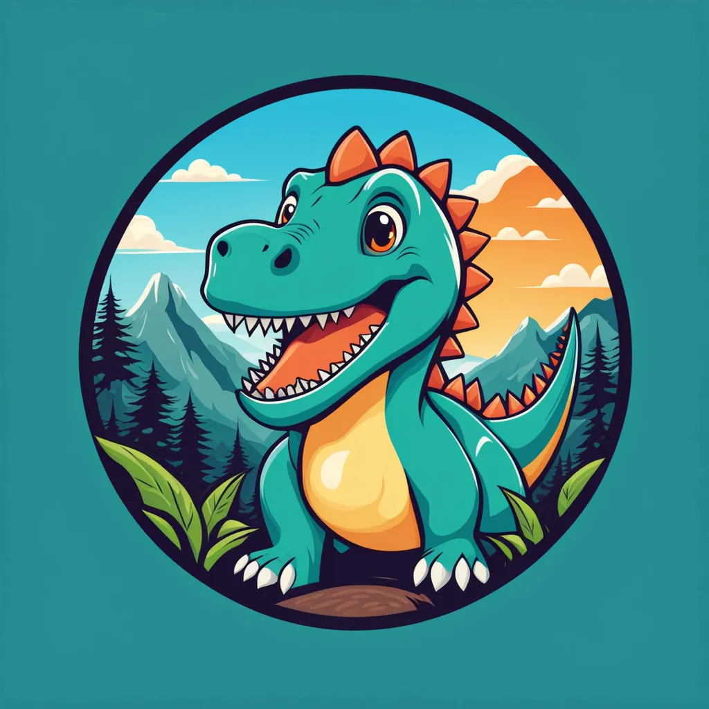 dinosaur logo