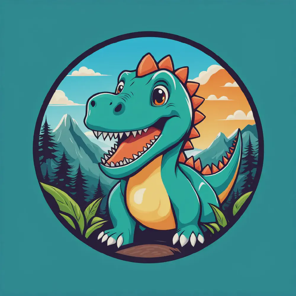 dinosaur logo