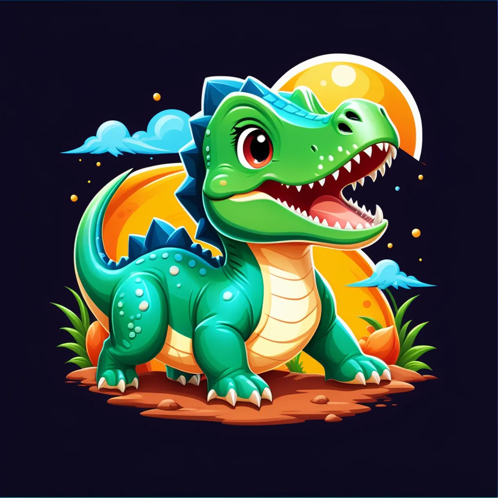 dinosaur logo