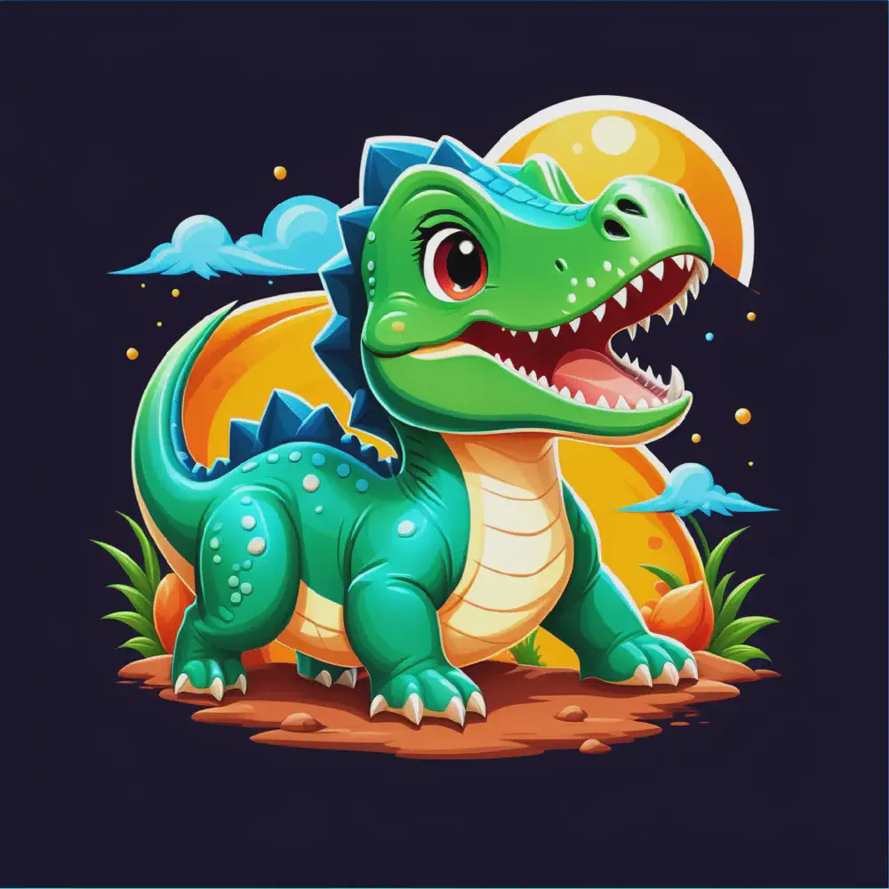 dinosaur logo