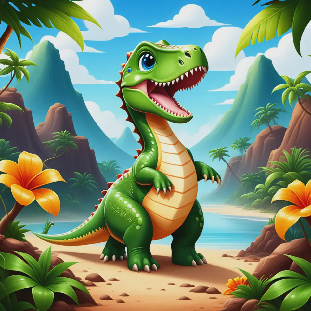 dinosaur logo