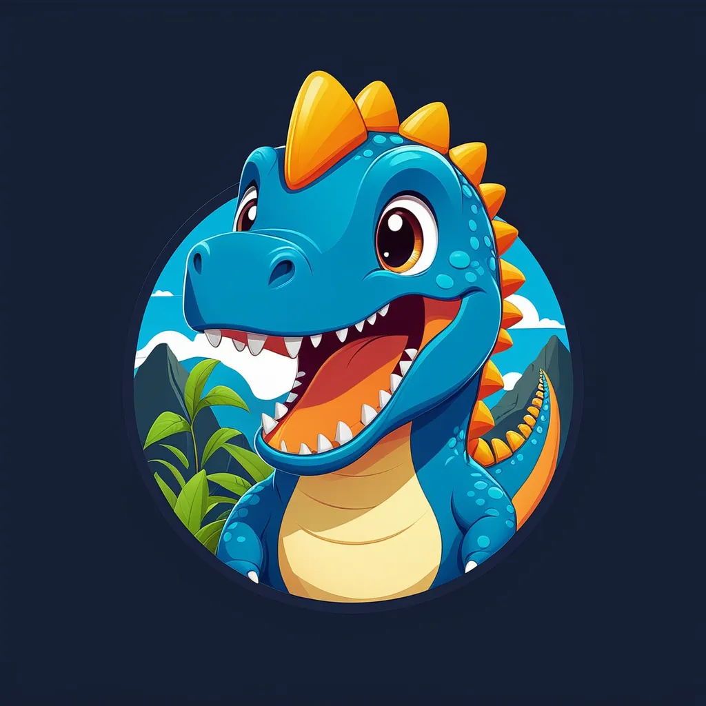 dinosaur logo