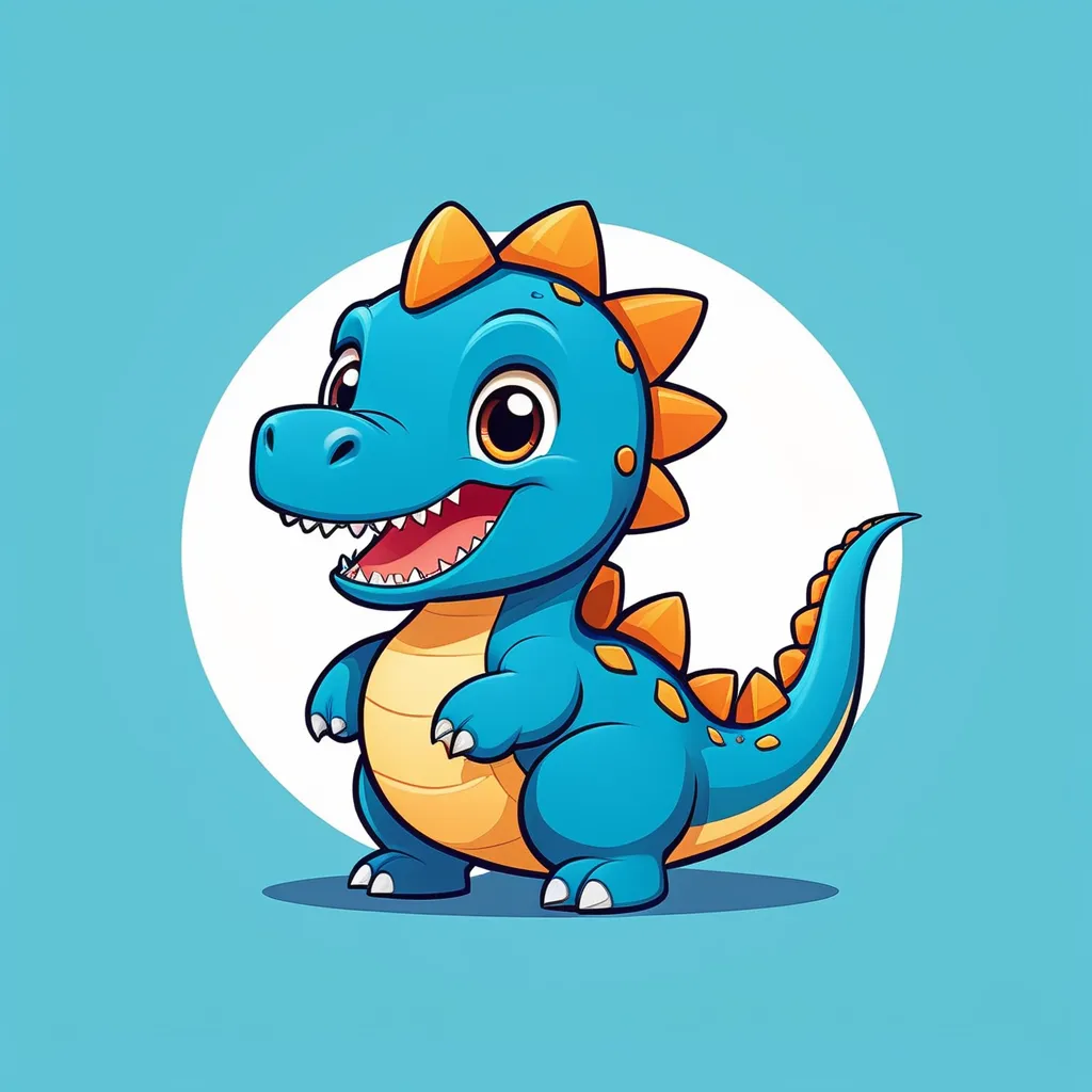 dinosaur logo