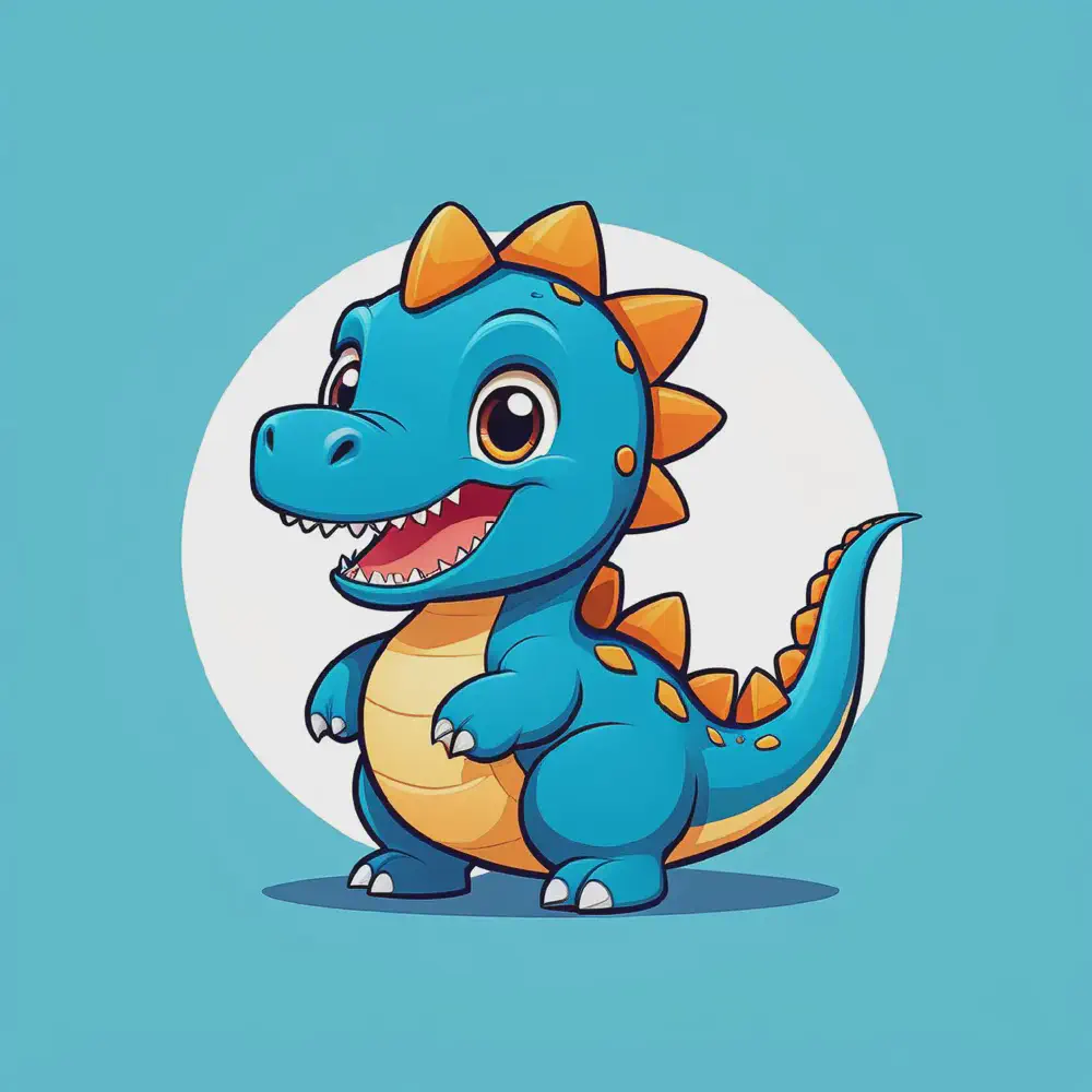 dinosaur logo