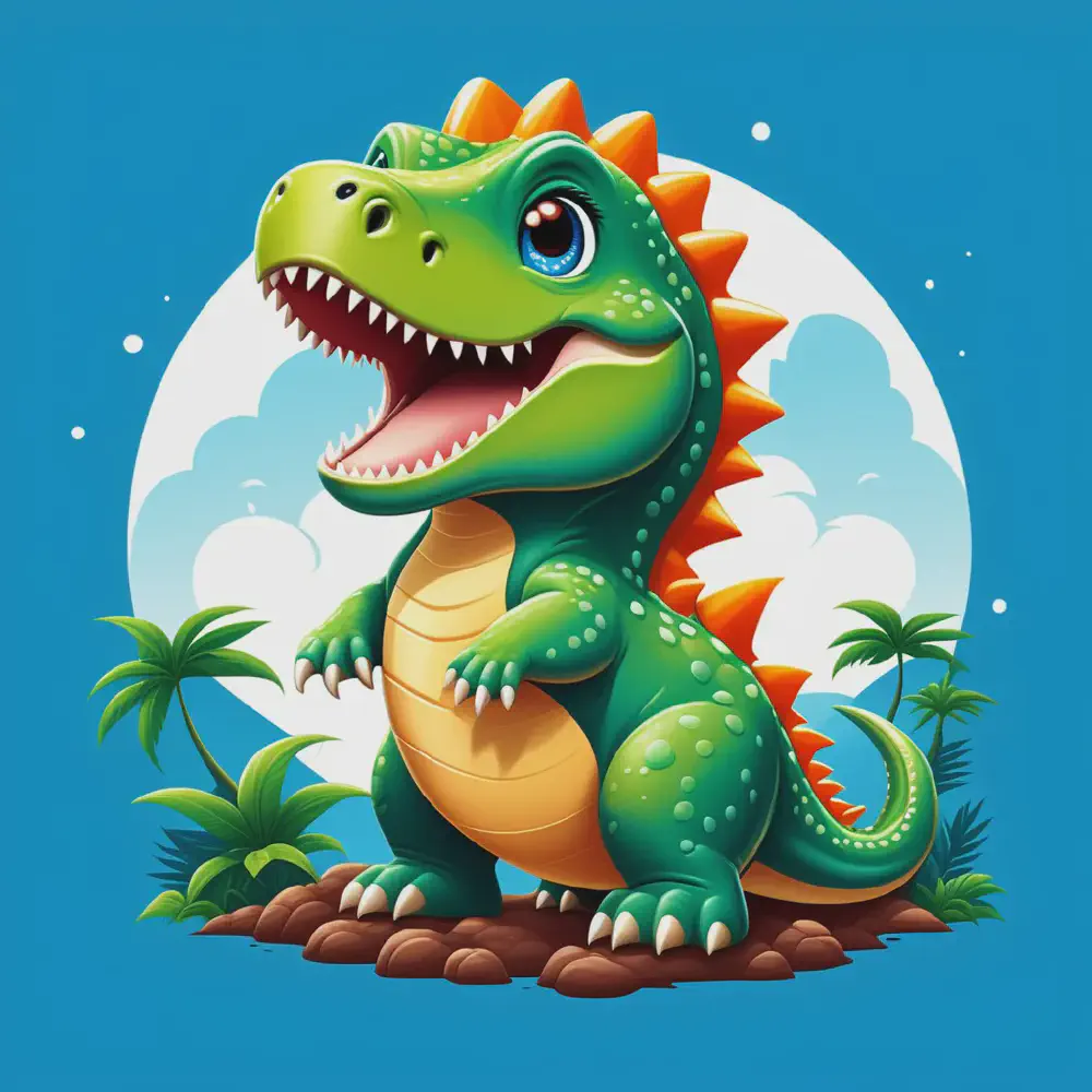 dinosaur logo